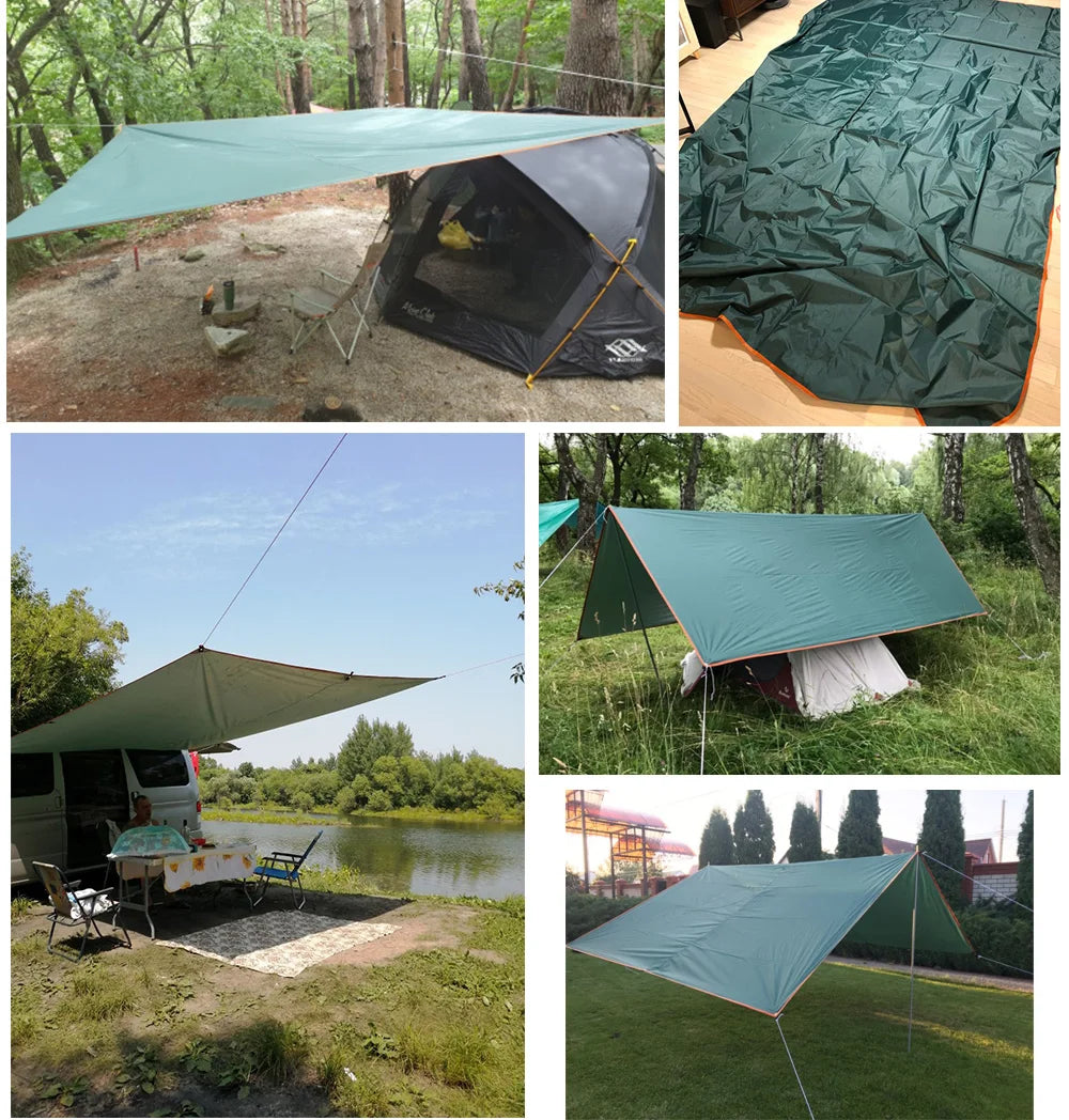 Waterproof Tarp Tent Shade