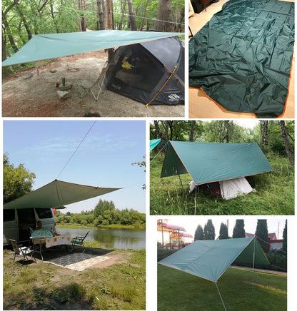 Waterproof Tarp Tent Shade