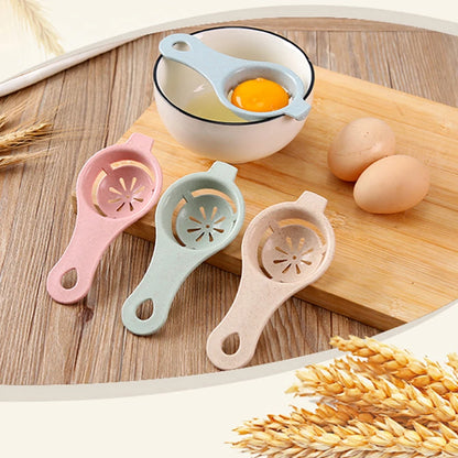 Egg Yolk Separator Tool