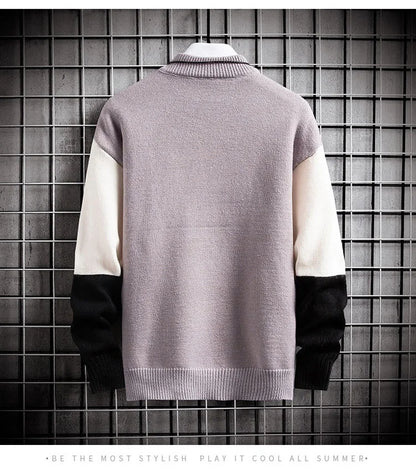 Men's Warm Knitted Sweaters