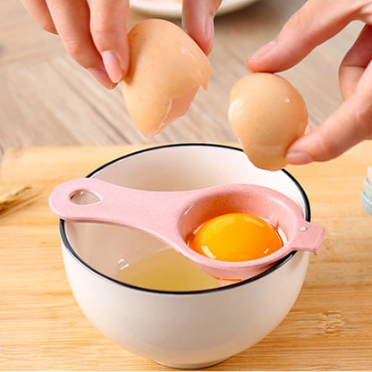 Egg Yolk Separator Tool
