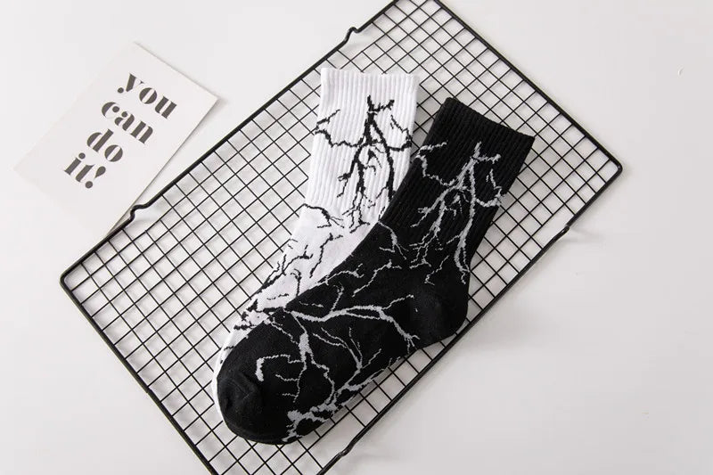 Street Style Men's Cotton Hip Hop Sock