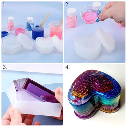 Silicone Resin Molds Kit