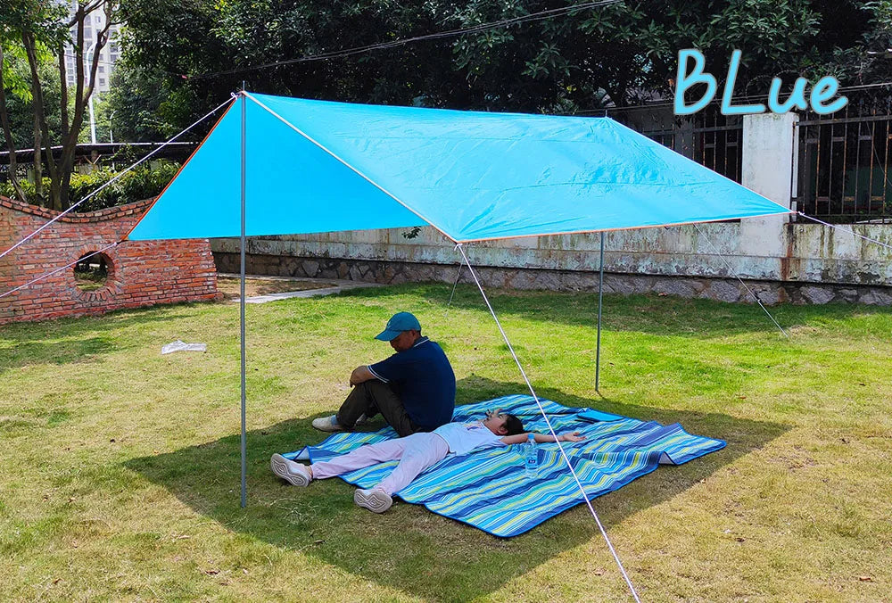 Waterproof Tarp Tent Shade