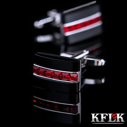 KFLK shirt cufflinks for men's