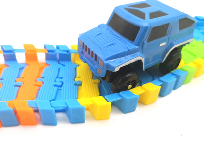 Map Assemble Stunt Car