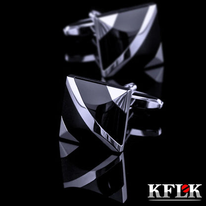 KFLK shirt cufflinks for men's