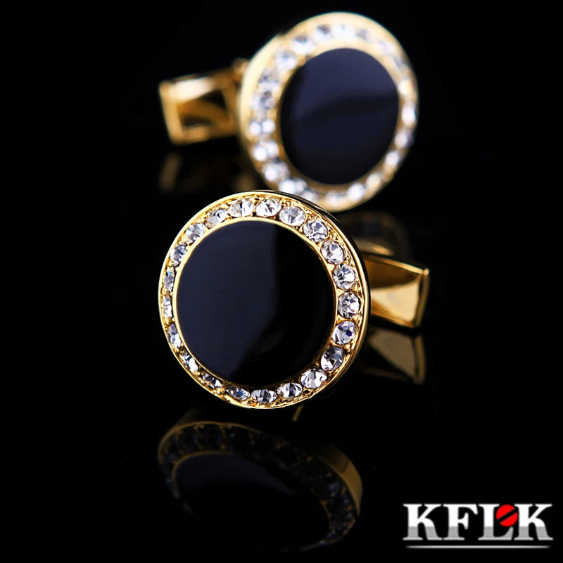 KFLK shirt cufflinks for men's