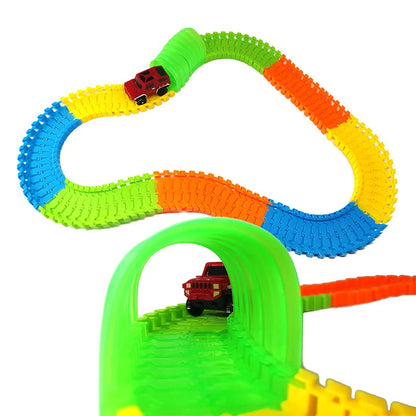 Map Assemble Stunt Car