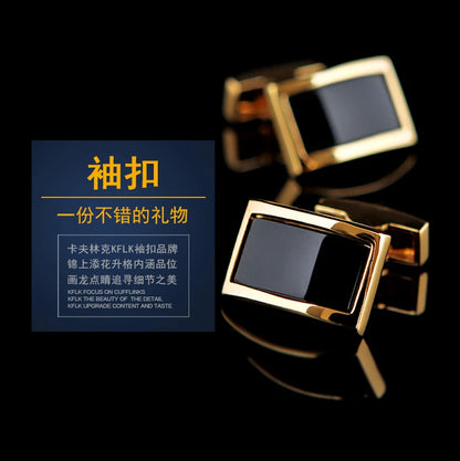 KFLK shirt cufflinks for men's