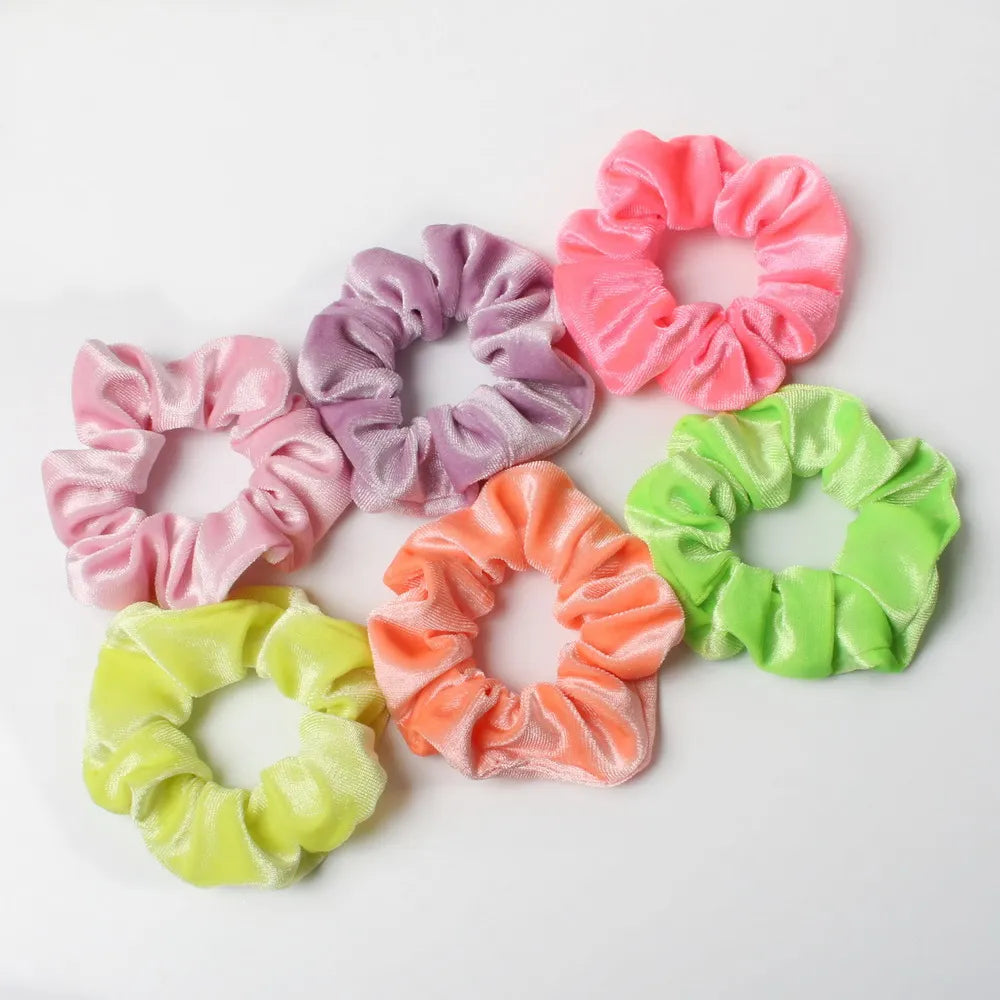 6pcs Velvet Scrunchies