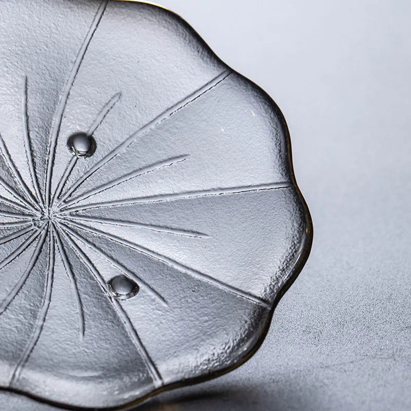 Japanese Glass  Coaster