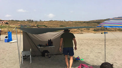Waterproof Tarp Tent Shade