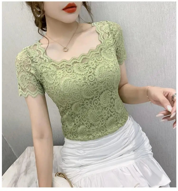 Women Lace Top