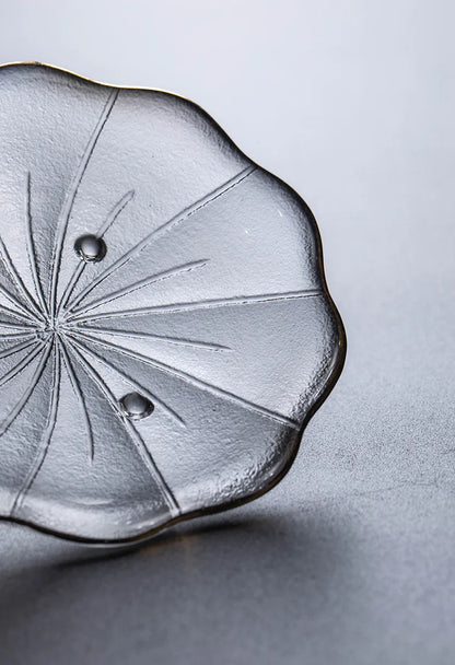 Japanese Glass  Coaster