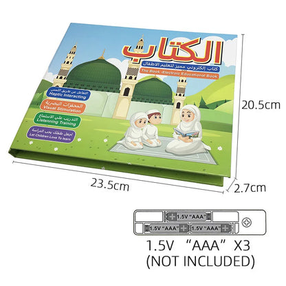 Electronic Arabic Reading Book Multifunction Learning Book Educational Toy