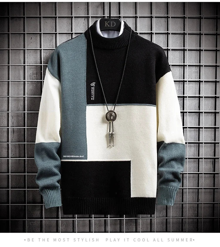 Men's Warm Knitted Sweaters