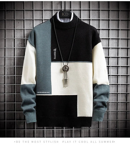 Men's Warm Knitted Sweaters