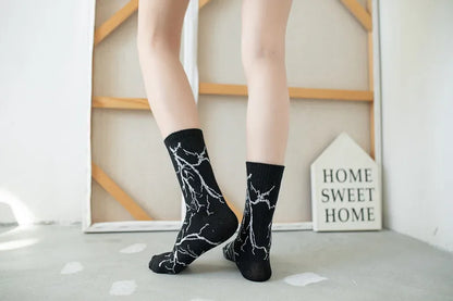 Street Style Men's Cotton Hip Hop Sock