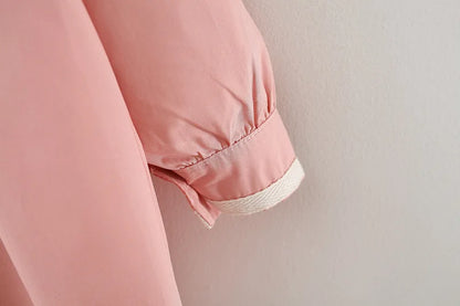 Cotton Long Sleeve  Dress