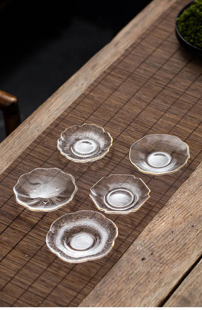 Japanese Glass  Coaster