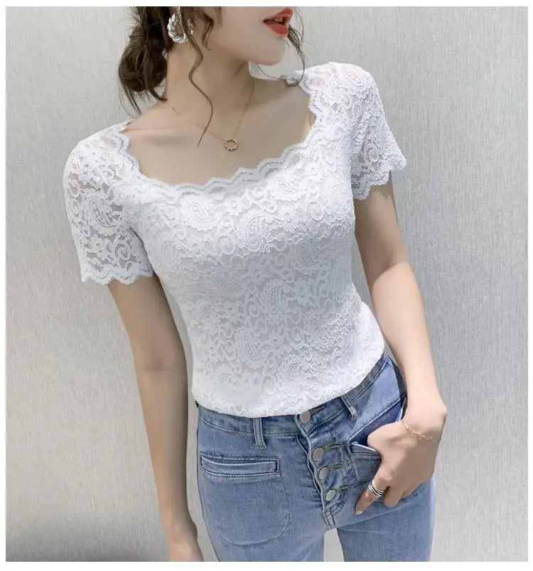 Women Lace Top