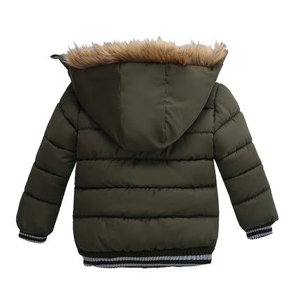 Coat Hooded