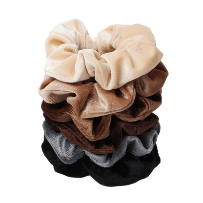 6pcs Velvet Scrunchies