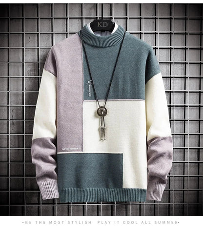 Men's Warm Knitted Sweaters