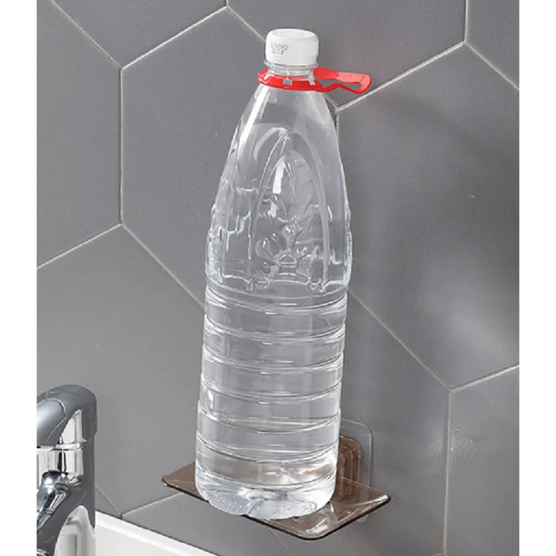 Soap Rack Mounted Self Adhesive Double Layer Holder