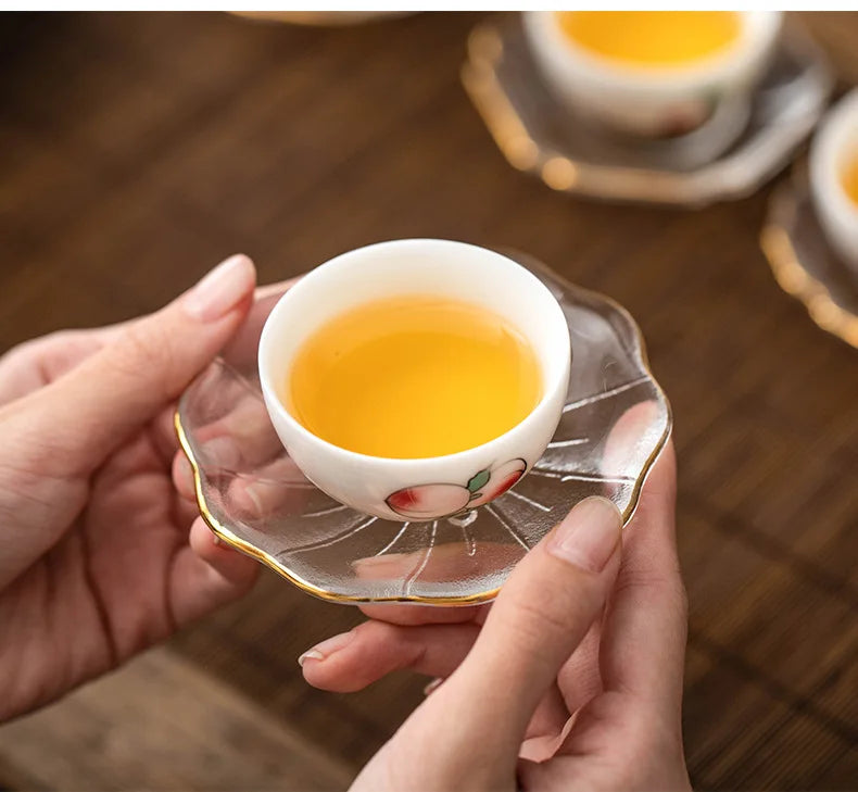Japanese Glass  Coaster