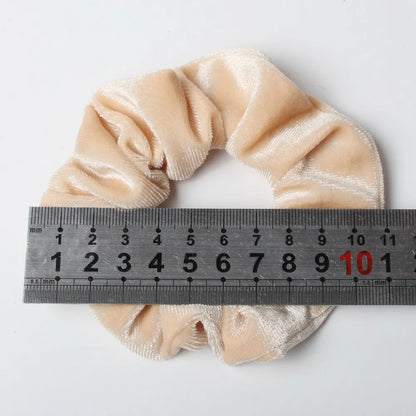 6pcs Velvet Scrunchies