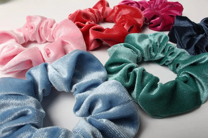6pcs Velvet Scrunchies