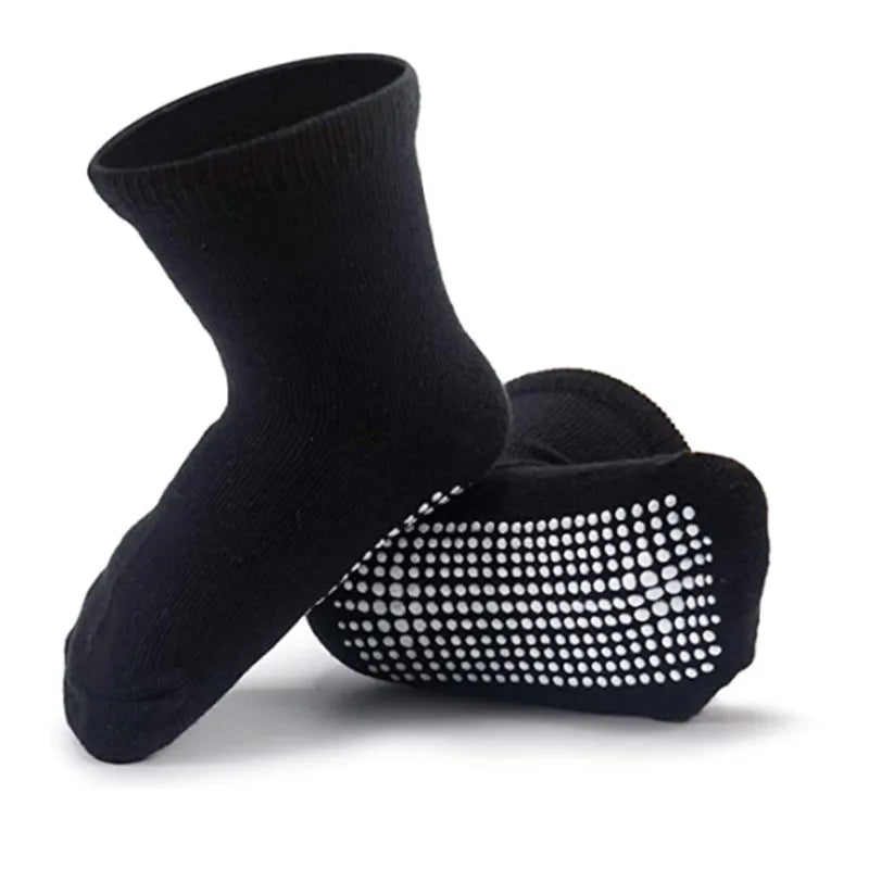 Non-Slip Kids Socks with Grip
