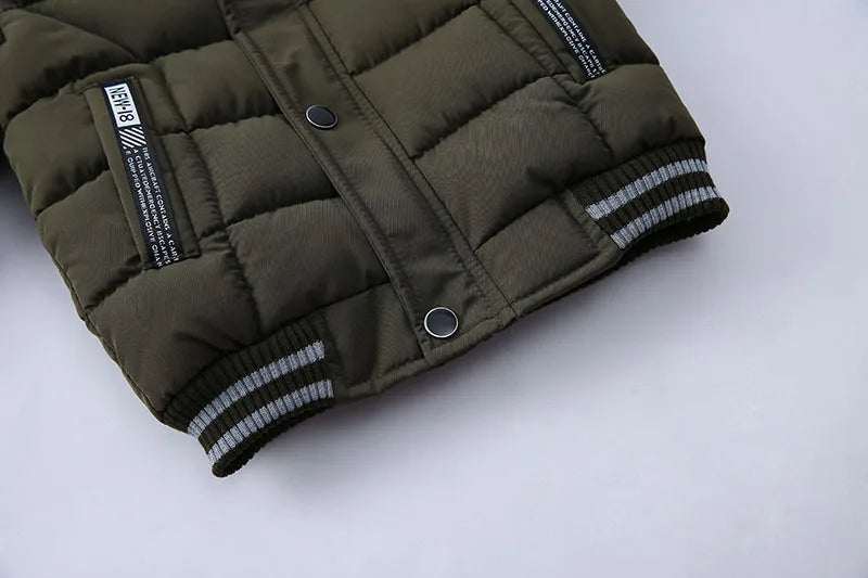 Coat Hooded
