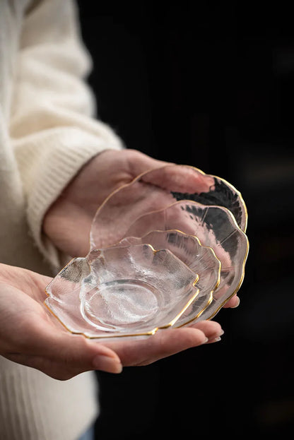Japanese Glass  Coaster