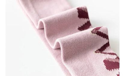 Soft Cotton Princess Bowknot Tights