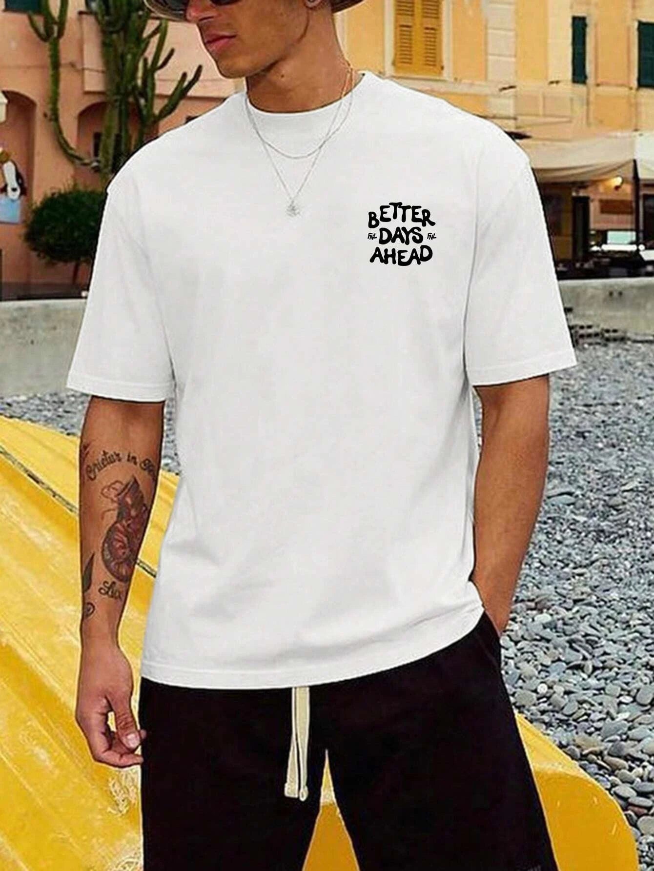 Men Cotton T-shirt