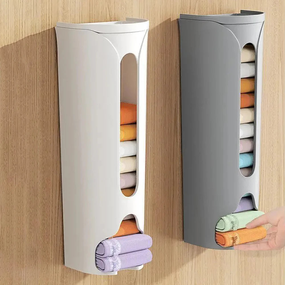 Wall Hanging Garbage Bag Storage