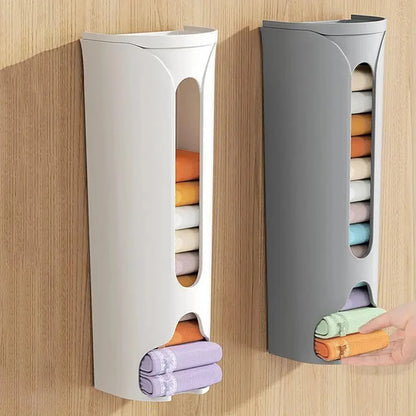 Wall Hanging Garbage Bag Storage