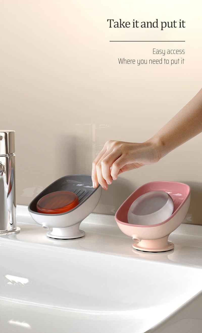 Soap Dish with drain water