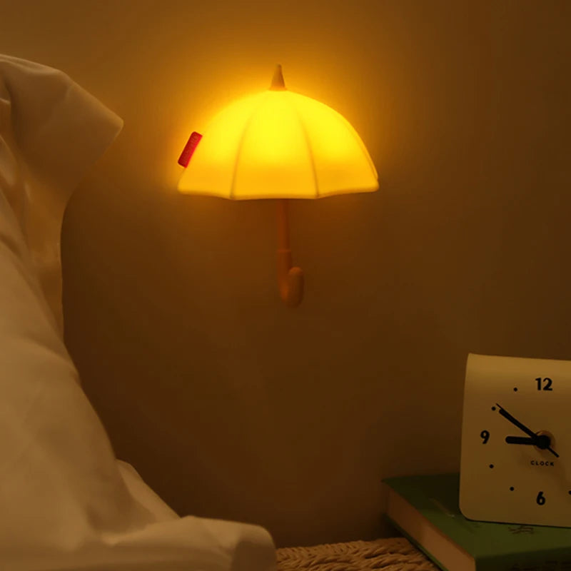 Silicone Bunny Night Light – Touch Sensor Lamp for Kids, Babies & Nursery Decor