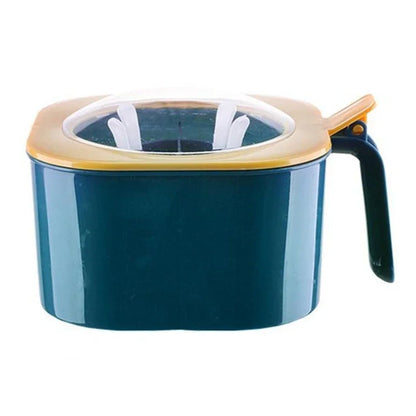 Seasoning Box with Handle Spoons