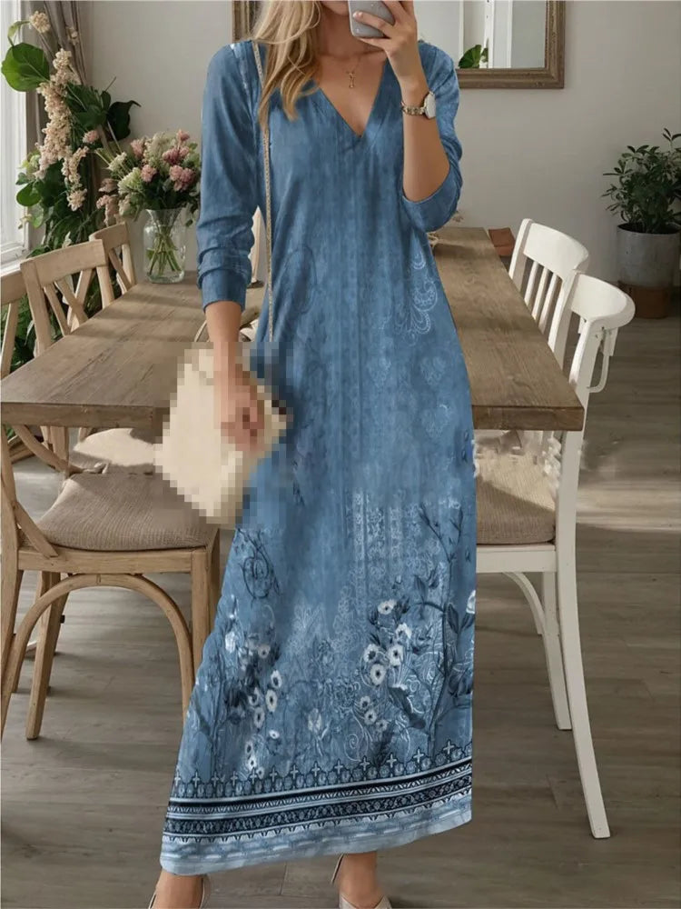 Women's  Digital Print Dress