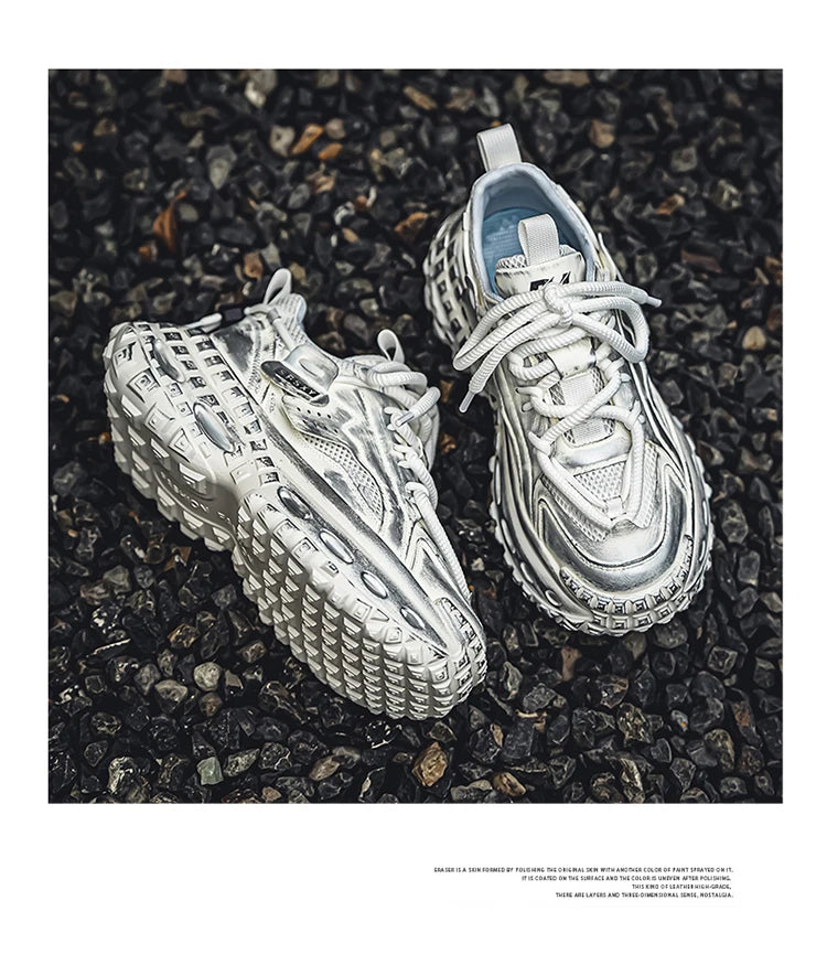 Men Platform Sneakers