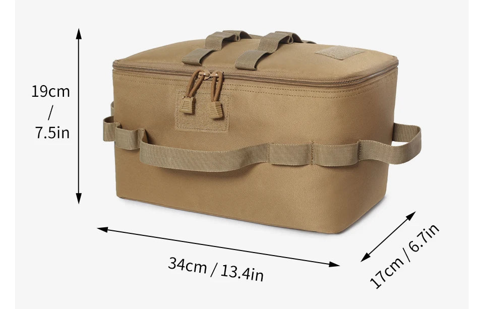 PACOONE Outdoor Camping Storage Bag