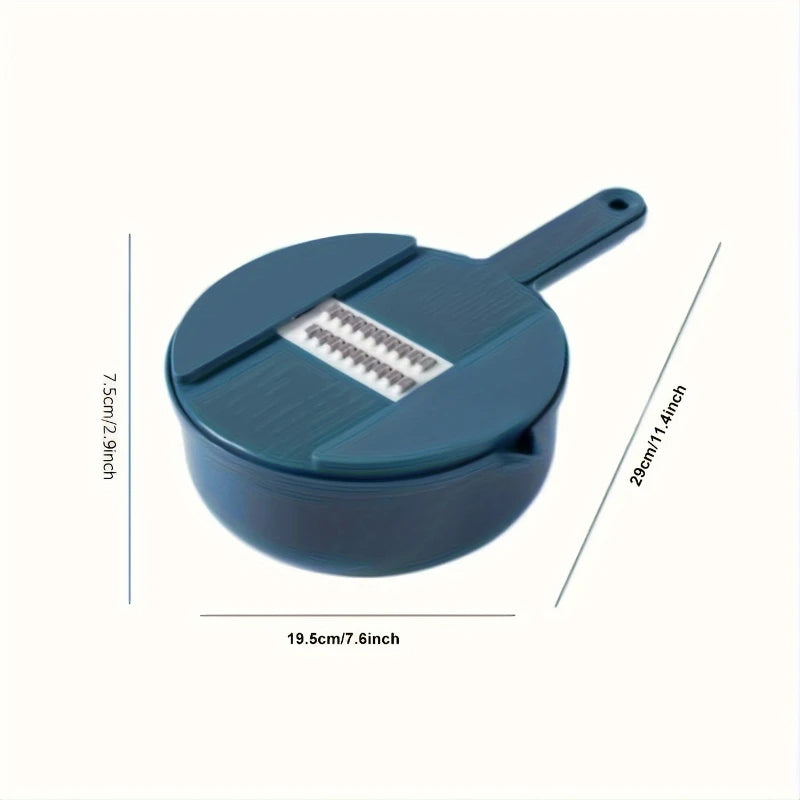 Slice Master 12-in-1 Vegetable Chopper – Multi-Functional Slicer, Shredder & Grater