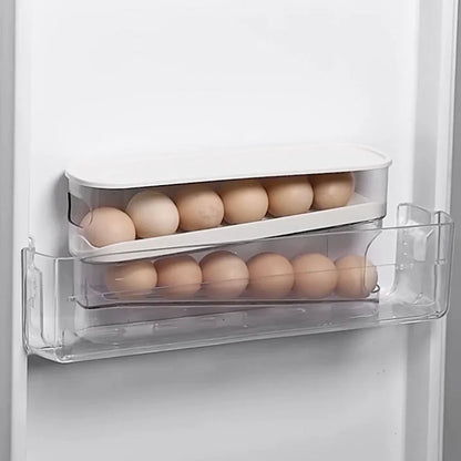Automatic Scrolling Egg Holder