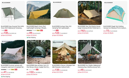 MOBI GARDEN Camping Tent