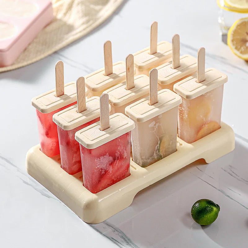 Ice Cream Popsicle DIY Molder